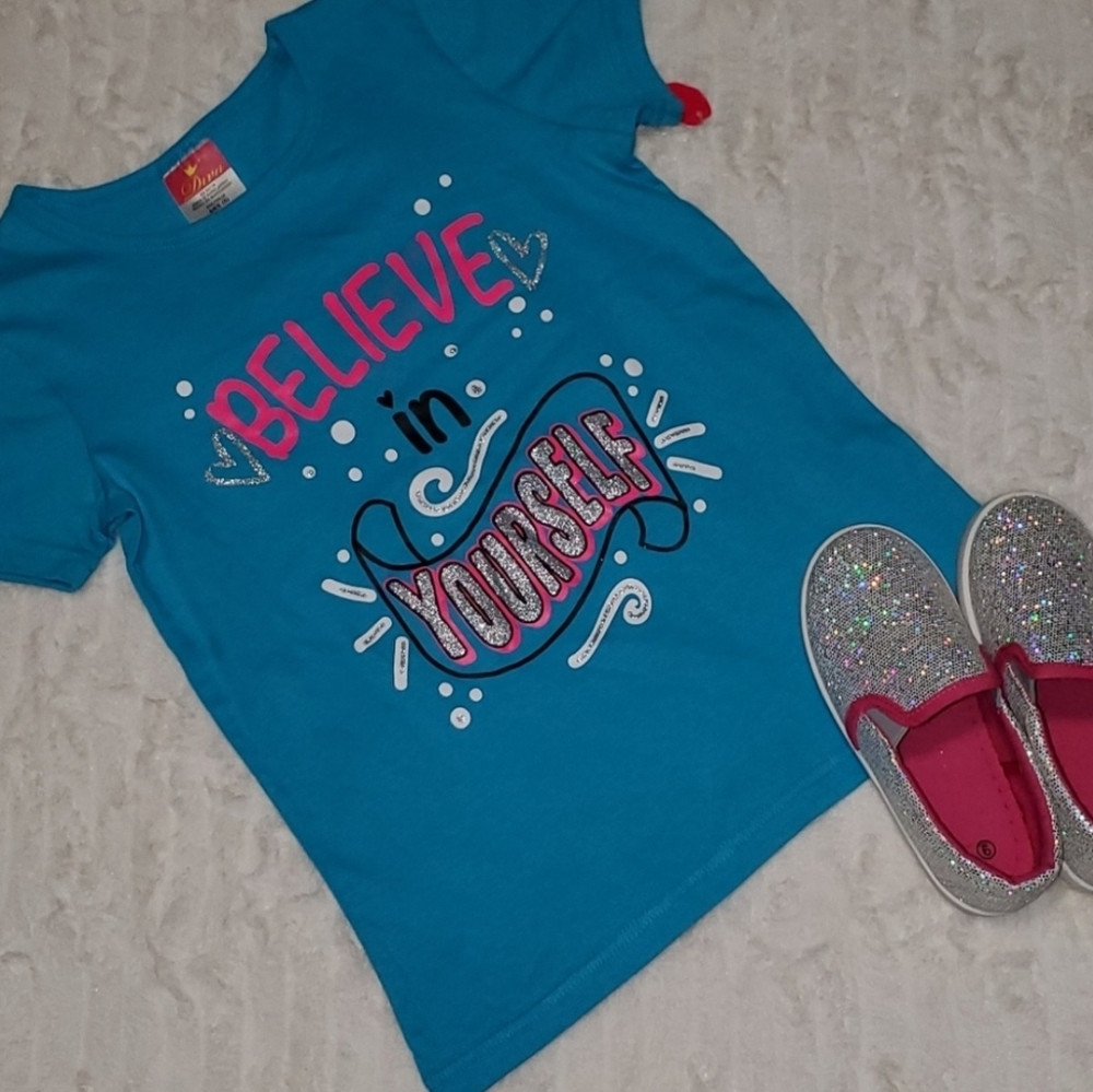 DIVA "Believe in Yourself" Tee